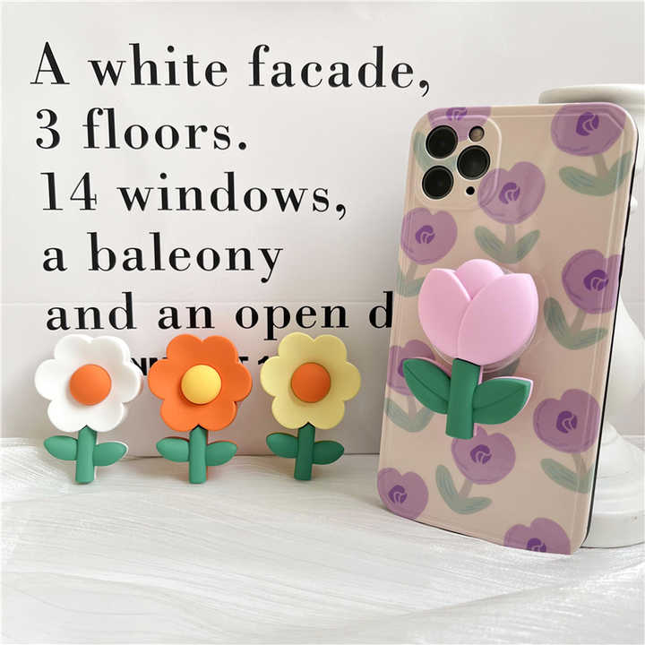 Great Offer Pure Color Shape Griptok Wholesale Retractable Rotating Design 