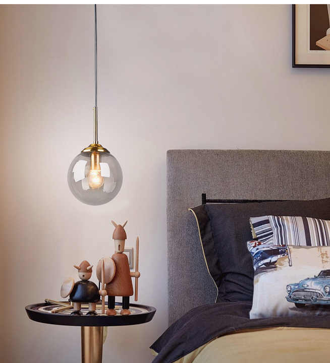 مصباح إضاءة البار الكريستال