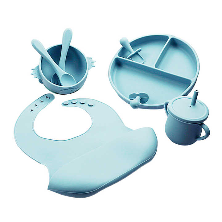 Baby food set from the best food safe feeding factory suppliers 