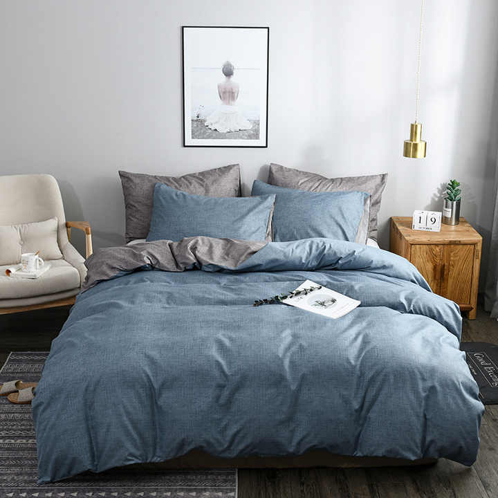 Hot sale luxury bedding sets, woven pattern duvet covers, 