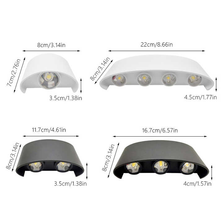 Modern design of lamps 