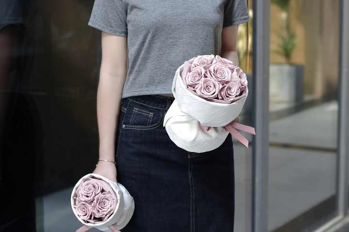Christmas Valentine's Day Gift Eternal Flower Bouquet 