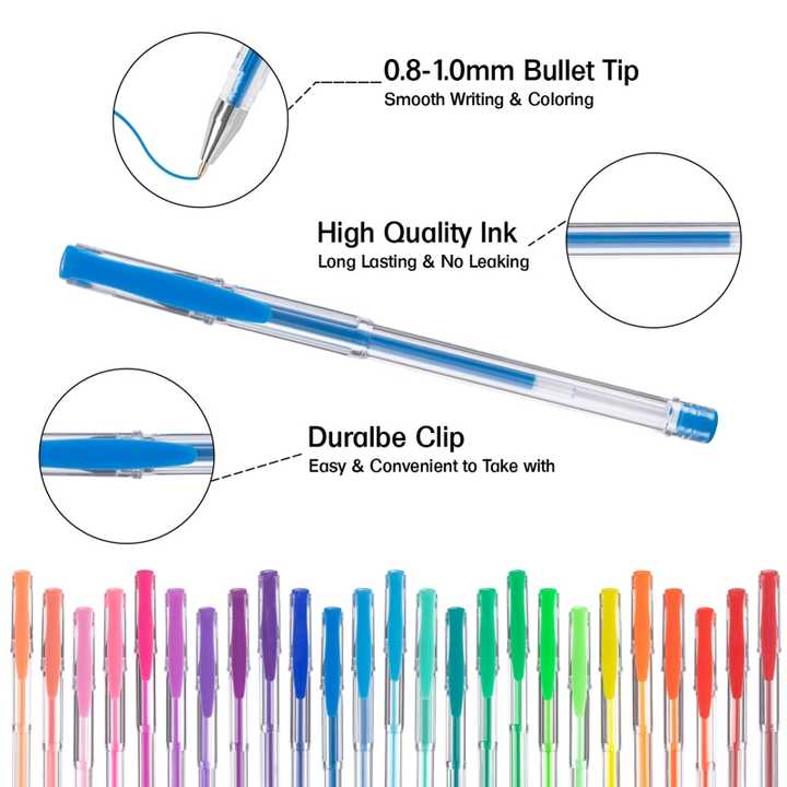 Colored pencils 