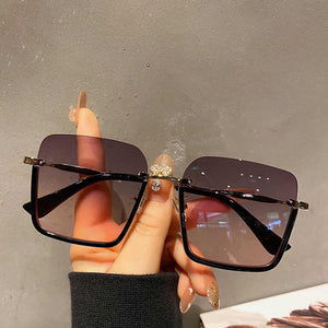Exquisite Color Unique Design Gradient Sunglasses 