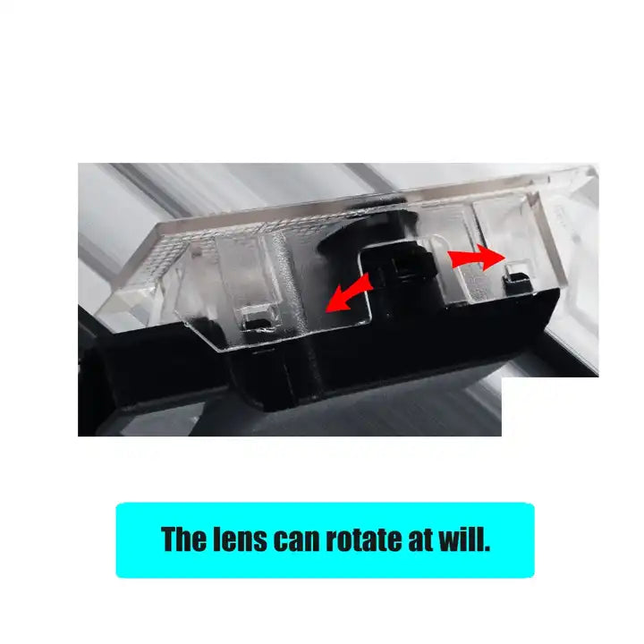 Car Door LED Welcome Light Accessories For Fiat 500x 500L Punto-01 3D Laser Logo Projector Custom Ghost Shadow Lamp 