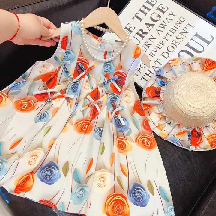 Sundress Send Hat Hot Sale - Girls' Dress 