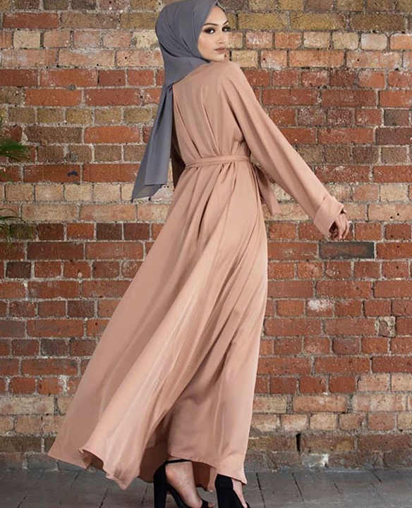Custom Abaya Nida Modest Fashion-نيدا، أزياء محتشمة