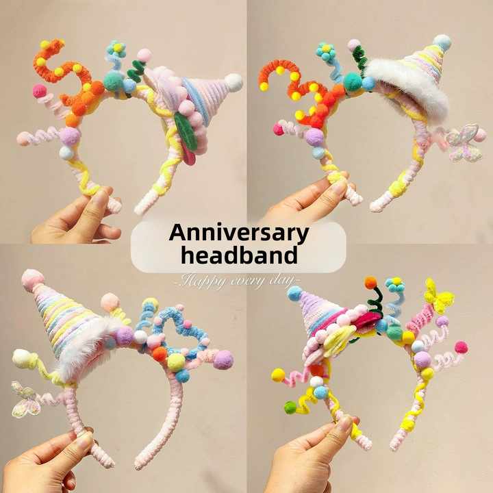 Cute Handmade Headband Hair Accessories 