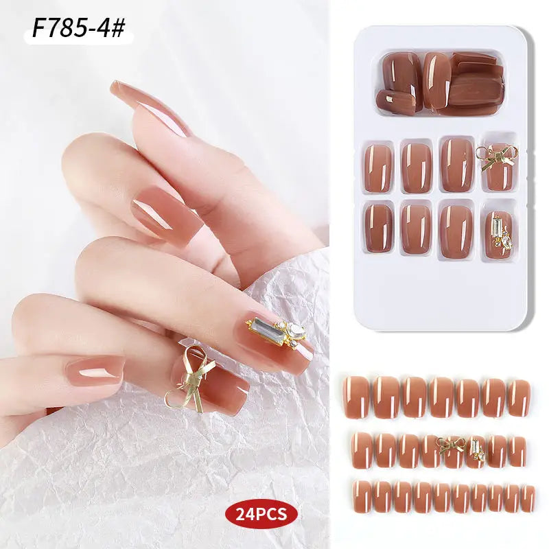 Luxury artificial nails - industrial facilities