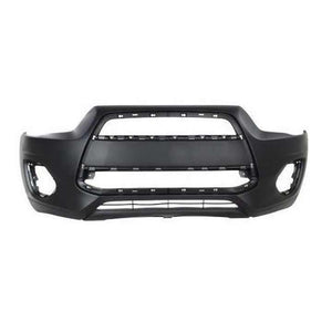 Exterior car bumper 