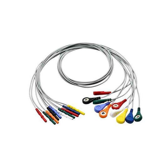 جهاز تسجيل كهربائي ديناميكي من هولتر صندوق . Holter Electrocardiogram Recording Box 10-cardiam D