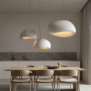 ثريات راتنجية نصف دائرية من الراتينج بتصميم . Luxury Designer Pendant Lights Semicircular