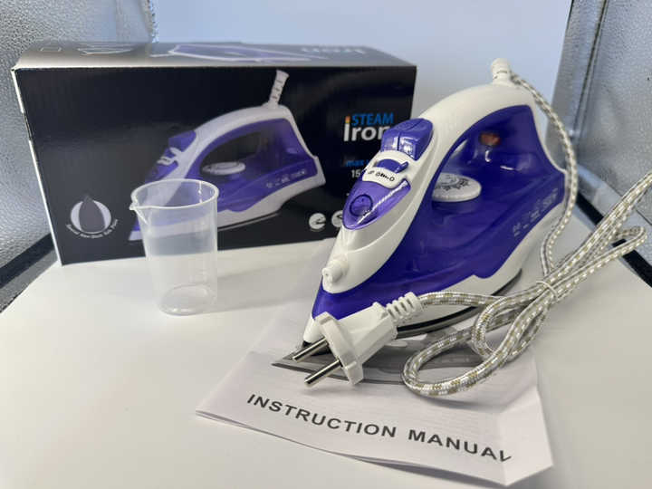 small electric steam iron 