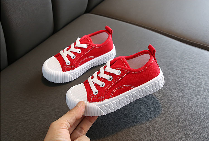 Casual Canvas Shoes - Spring and Summer New Fashion 