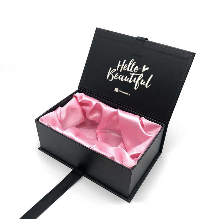 Custom luxury corset lingerie gift bra pajamas storage 