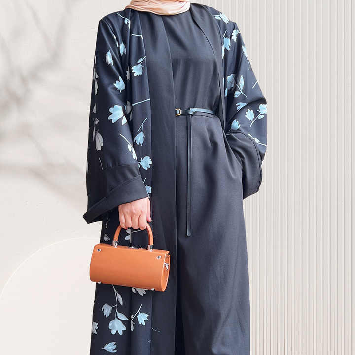 Colorful Islamic Abayas 