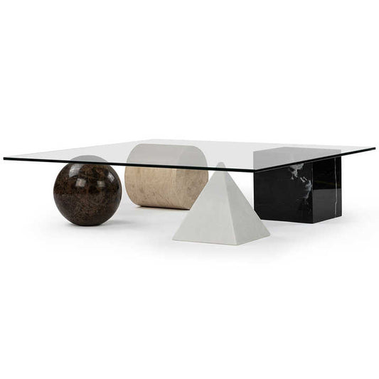 For the coffee table in the living room 