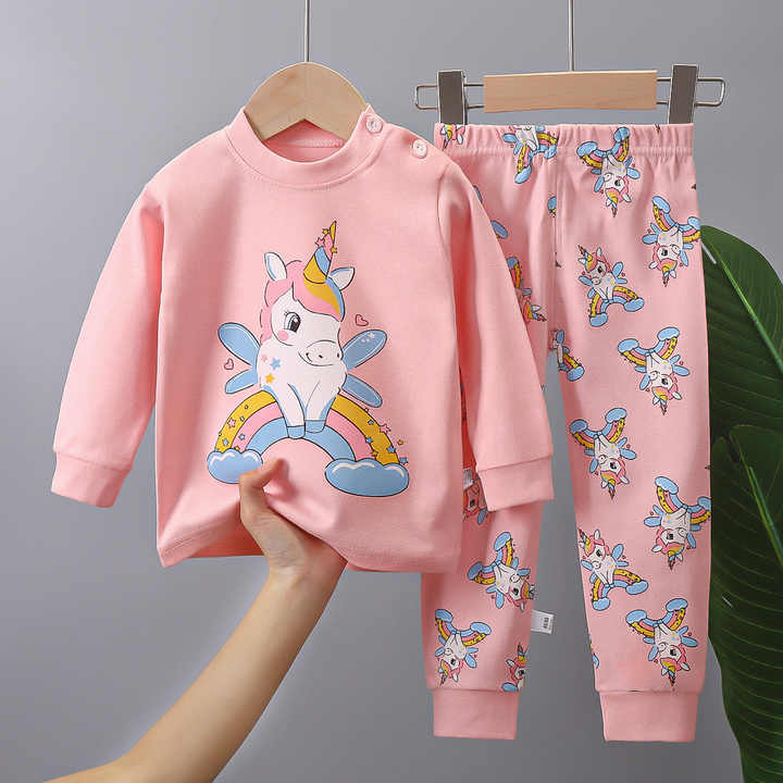 Long sleeve underwear set 