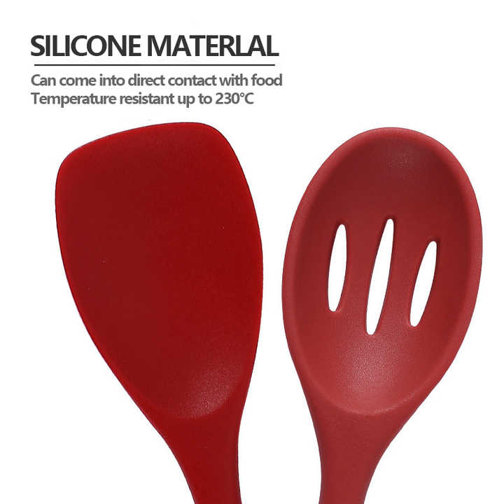 Piece Silicone Cookware Set Stylish 