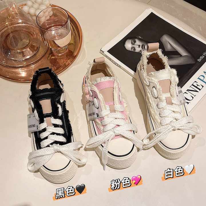 &nbsp;Summer Lace-up Breathable Shoes-حذاء الرياضه