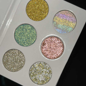 لوحة ظلال العيون القابلة للتخصيص - Customizable Eyeshadow Makeup Palette