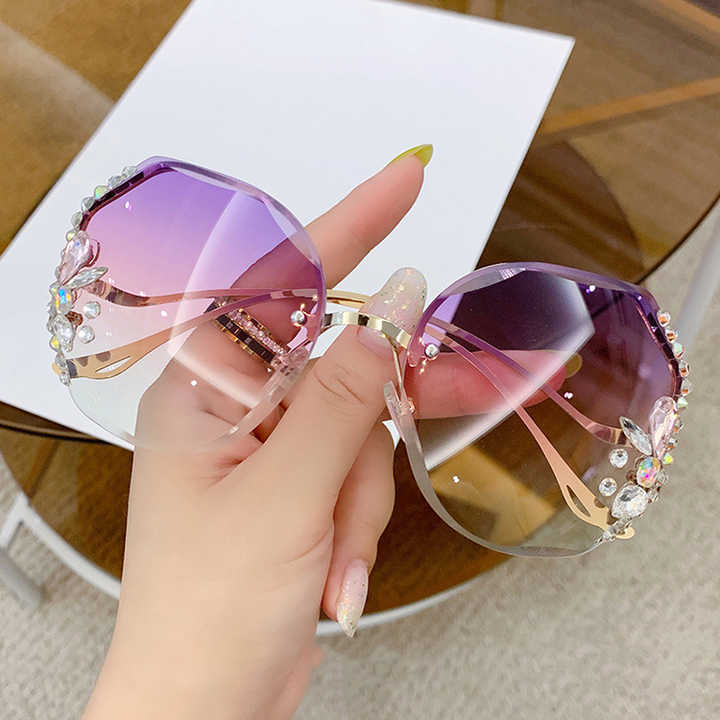 Oval Sun Glasses Gafas 