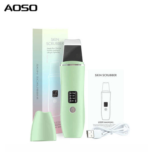 Home Use Professional Electric Facial Dead Skin Scrubber 