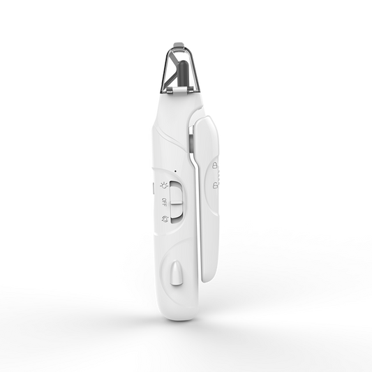 In 1 Dog Nail File &amp; Clipper with Light - Cleaning Tools 