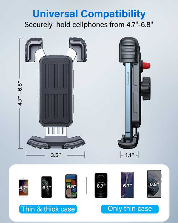plastic cell phone holder 