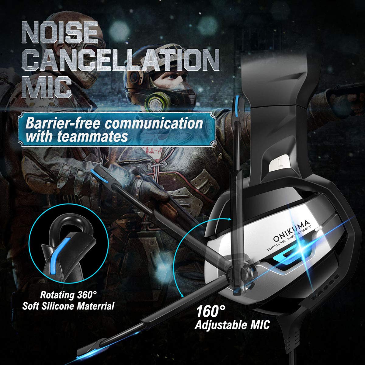 سماعات رأس سلكية