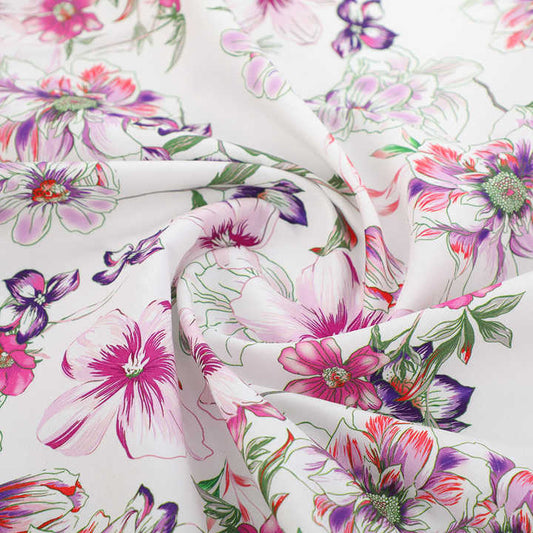 Custom Organic Cotton Printed Fabrics 