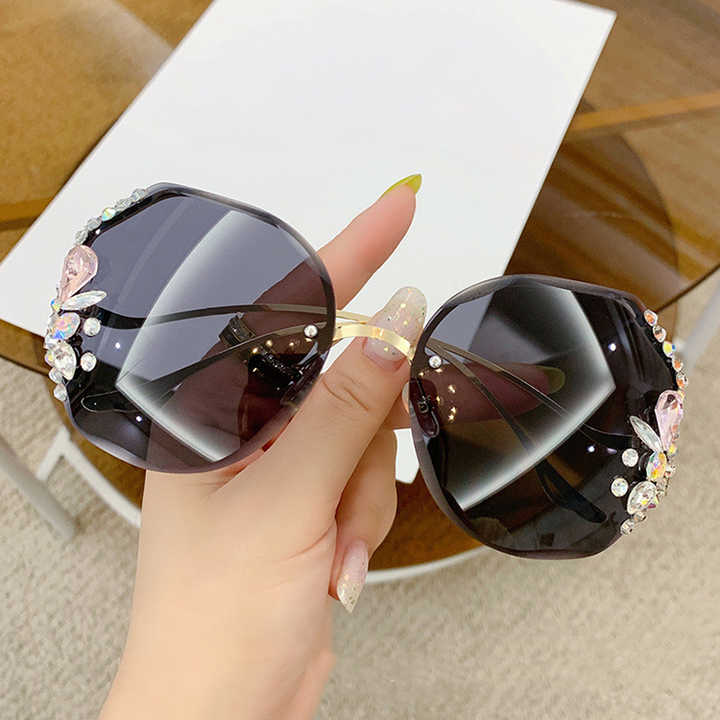 Oval Sun Glasses Gafas 