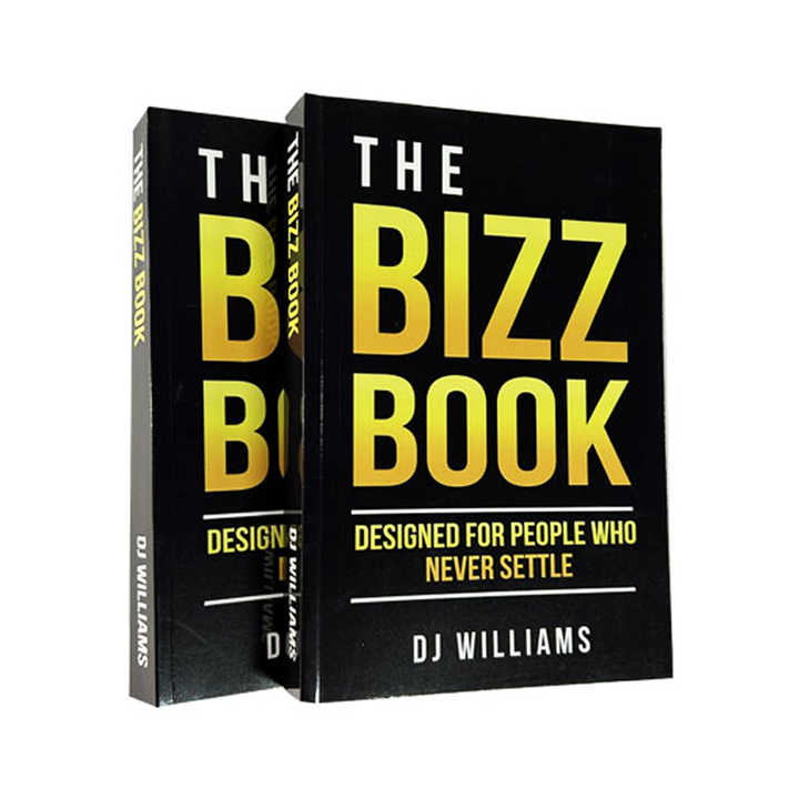 Customized book for sale at low price, new professional printed English book for adults 