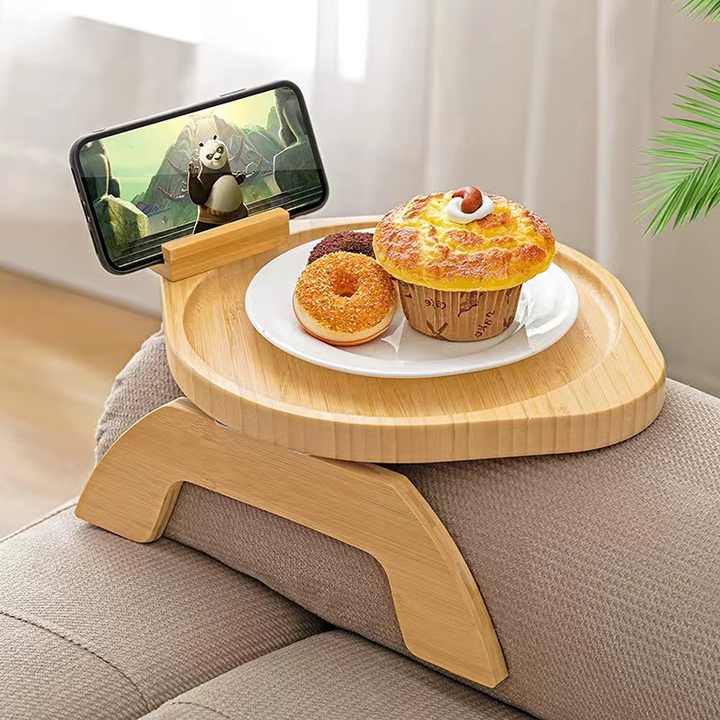 Solid Bamboo Sofa Arm 