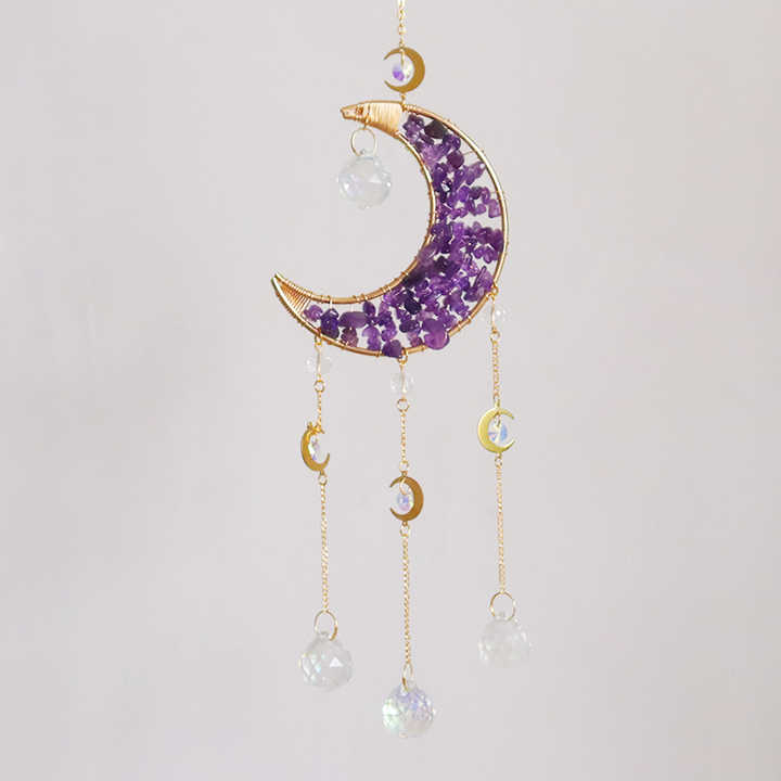 Bulk Crystal Suncatchers Hanging-مصائد الشمس