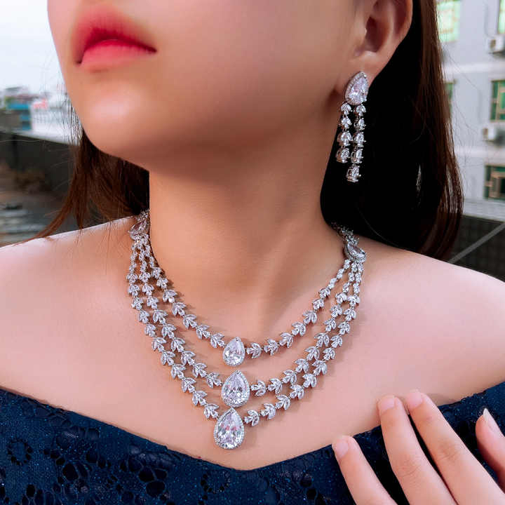 Large 3 Layer Jewelry Set 