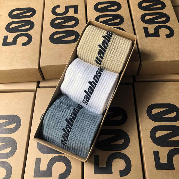 Original sports socks with a distinctive design and a special logo for men with no minimum order