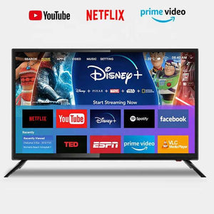 شاشات تلفاز ذكية فائقة الدقة