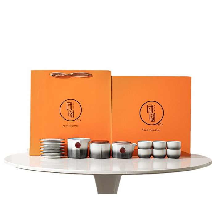Luxury Ceramic Tea Set Home Gift 