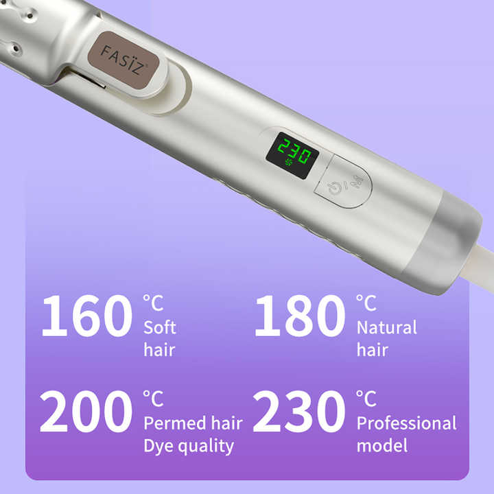 FASIZ New Innovation Caviar Hair Care-- Hair Straightener 