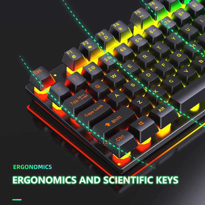 Mouse to keyboard combo
