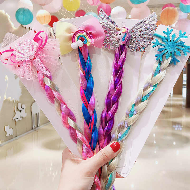 unicorn hair accessories 