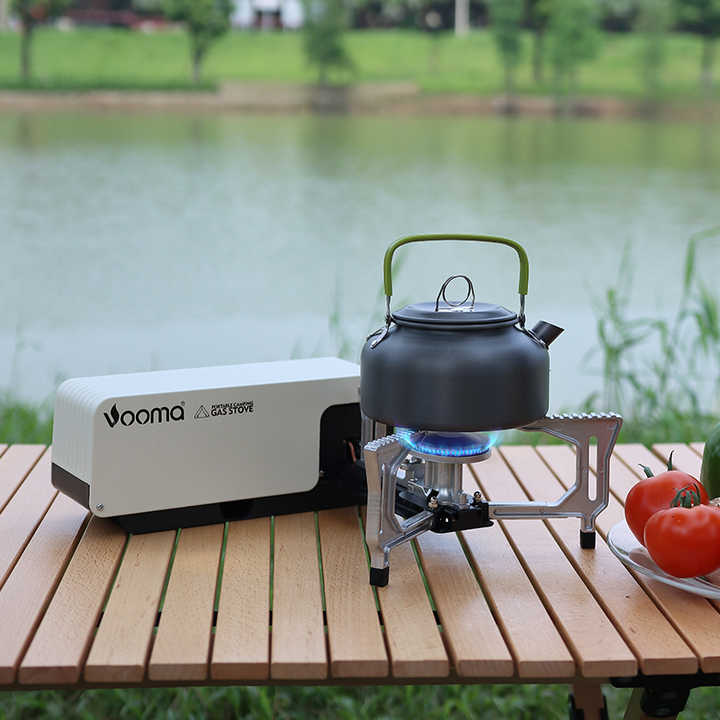 موقد غاز صغير محمول من  Portable mini gas stove from