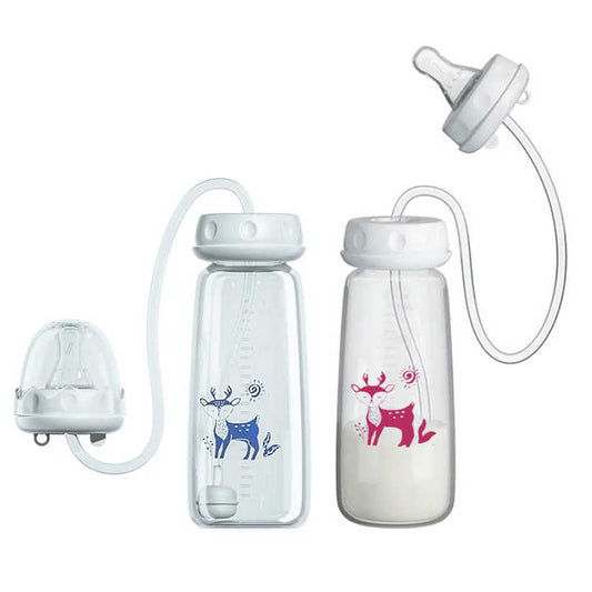 Unique Leak-Proof Baby Feeder Bottle With 