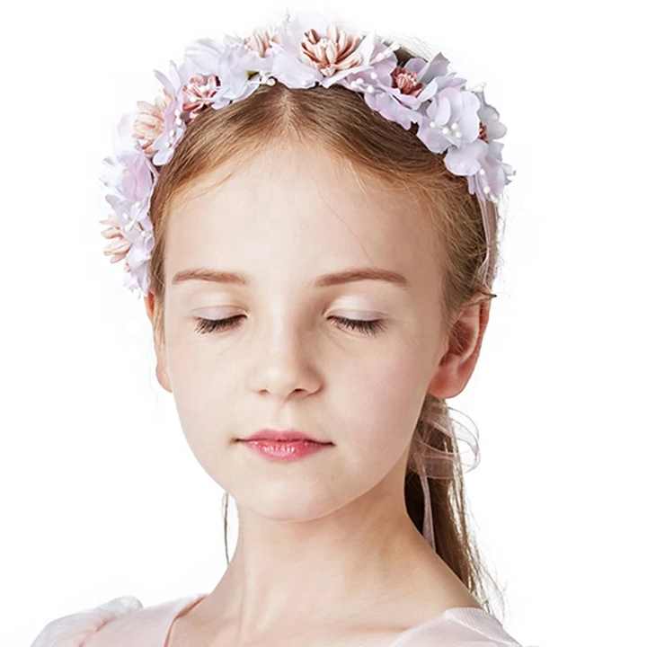 Flower Hairband Hair Accessories for Fairy Girls 