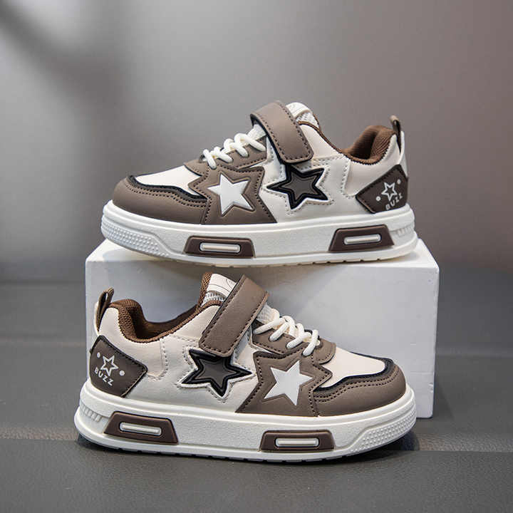 حذاء رياضي كاجوال للأطفال حذاء رياضي خفيف . Children's Casual Sneakers Lightweight Round
