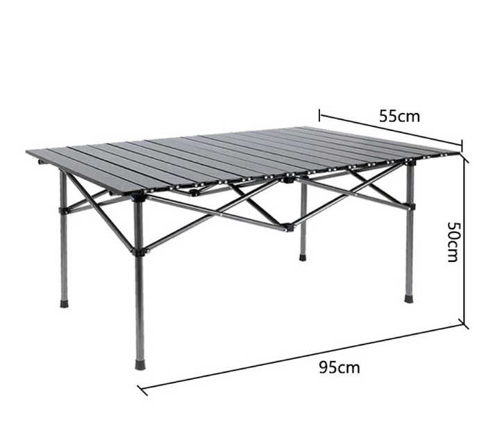 folding outdoor table 