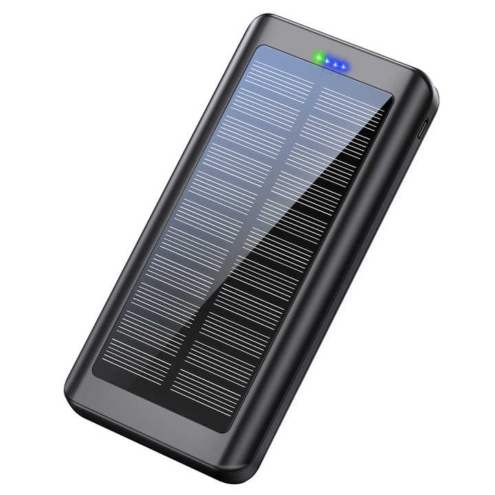 Solar power bank 