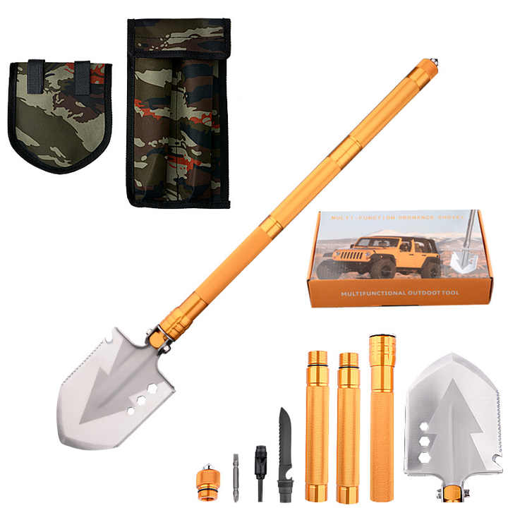 Multifunctional Outdoor Camping Shovel Outdoor 