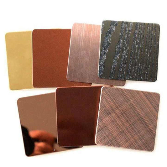ألواح زخرفية من الفولاذ ديكور